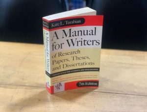 A Manual for Writers of Research Papers, Theses, and Dissertations (7th Edition)